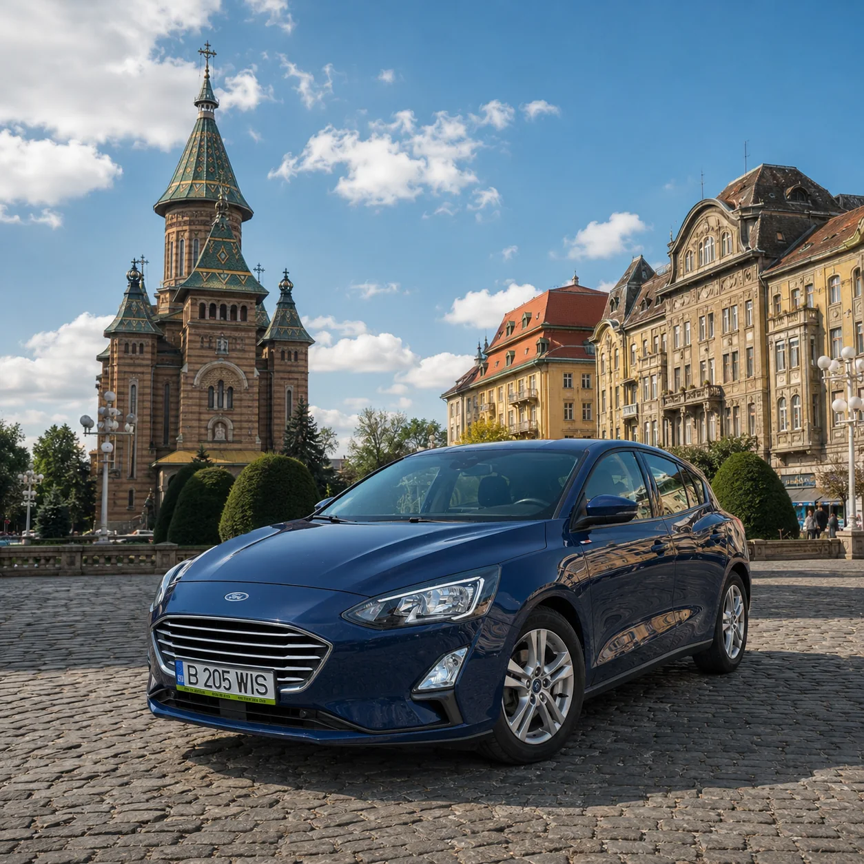 Rent a Car Timisoara Airport: Western Romania Road Guide
